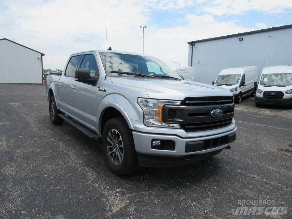 Ford F-150 Flakbilar/Pickuper