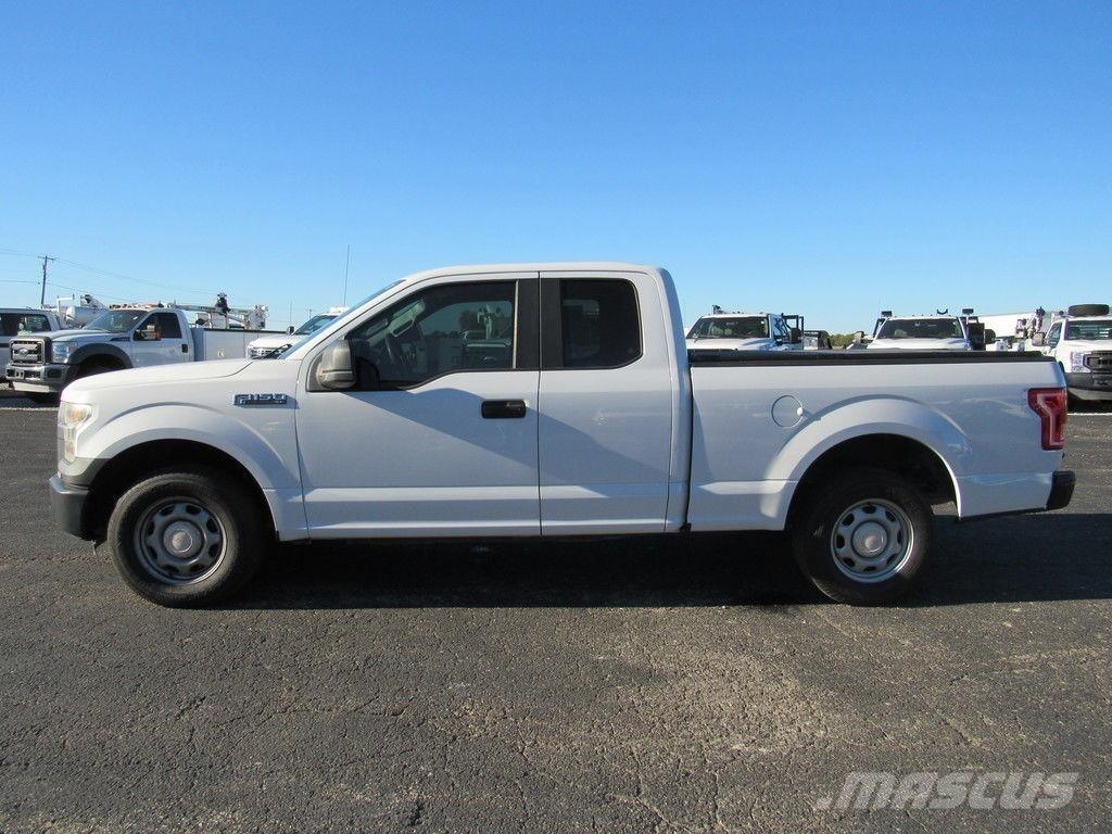 Ford F-150 Flakbilar/Pickuper