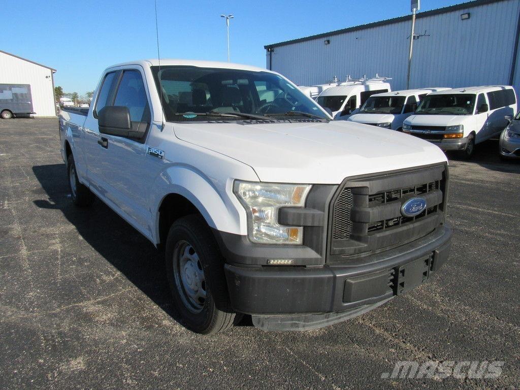 Ford F-150 Flakbilar/Pickuper