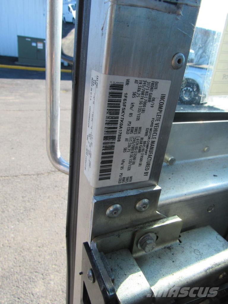 Ford F-59 Skåpbilar