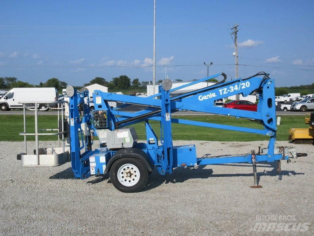 Genie TZ34/20 Övriga