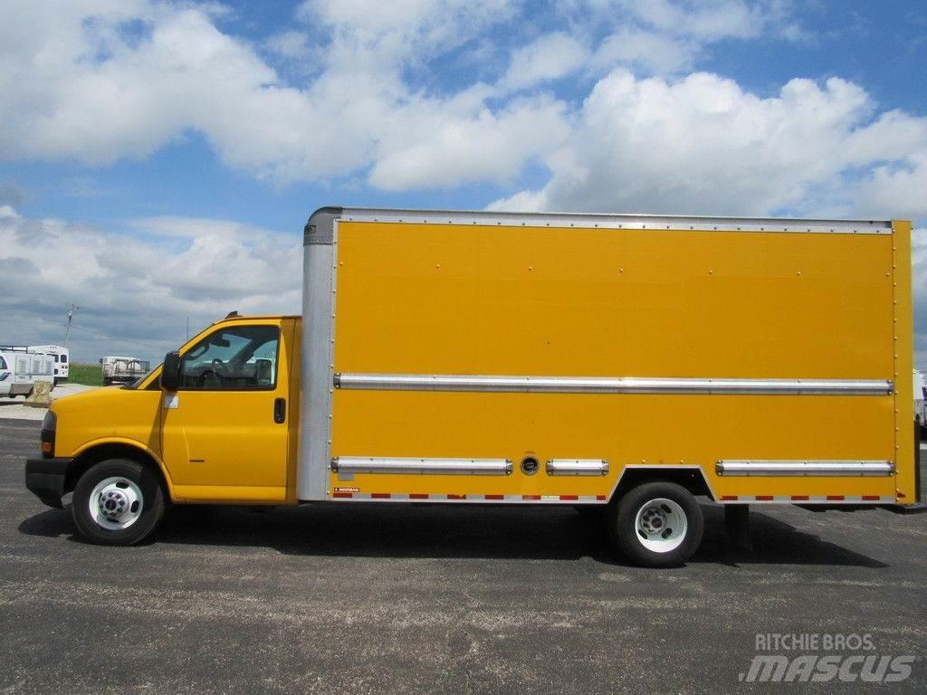 GMC Savana 3500 Skåpbilar