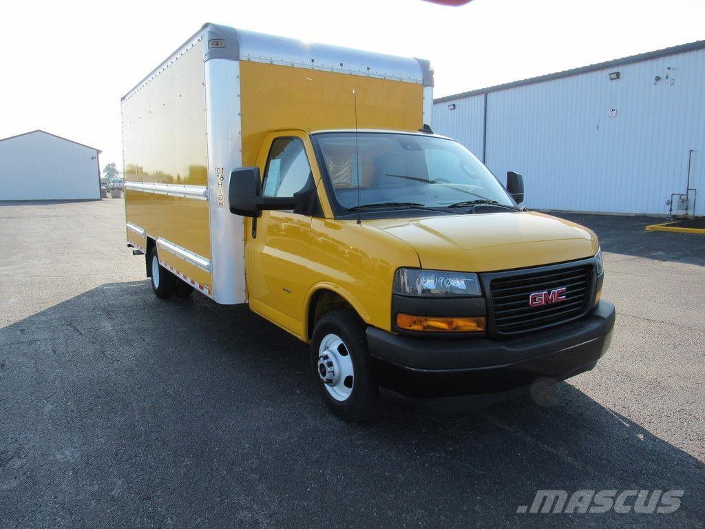 GMC Savana 3500 Skåpbilar