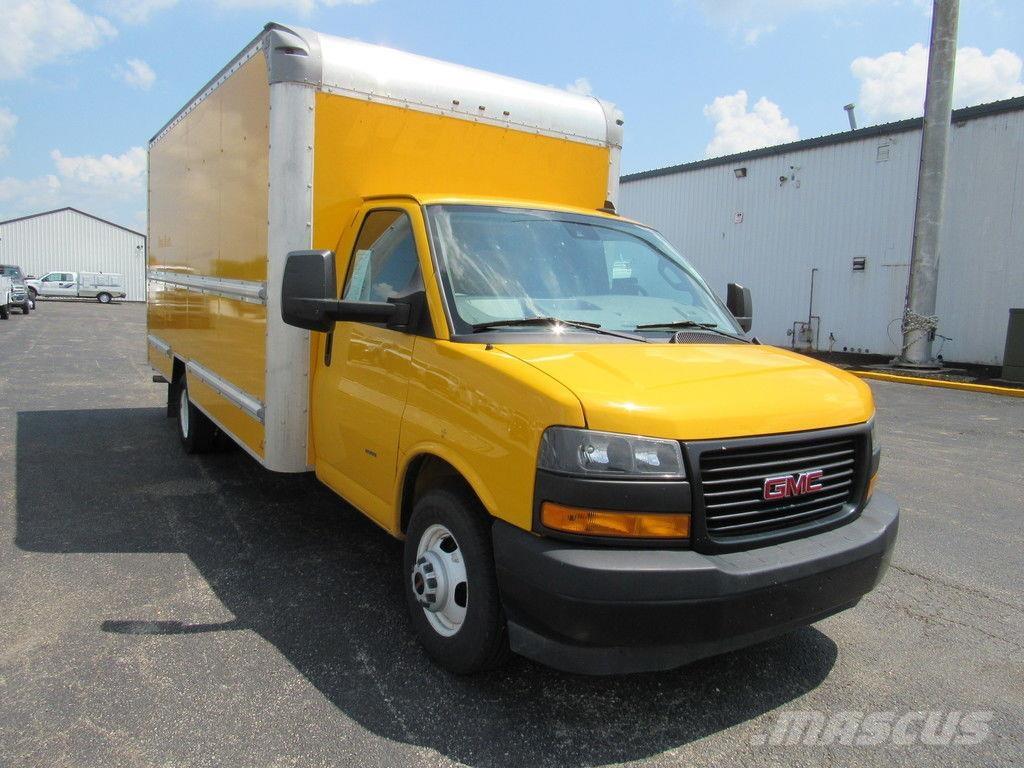 GMC Savana 3500 Skåpbilar