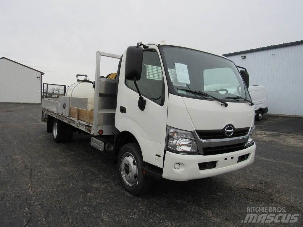 Hino XJC740 Flakbilar