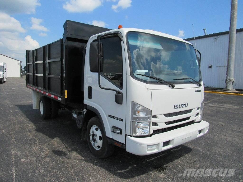 Isuzu NPR Tippbilar
