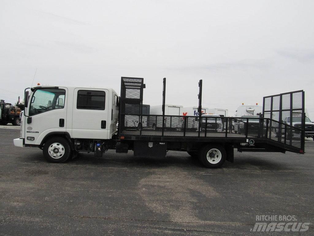 Isuzu NPR HD Flakbilar