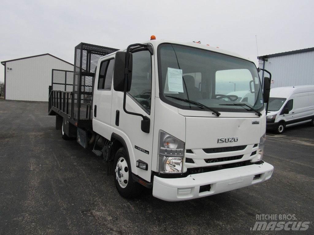 Isuzu NPR HD Flakbilar