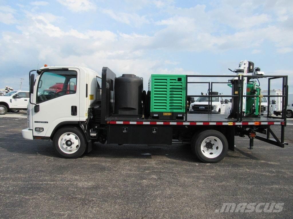 Isuzu NPR HD Flakbilar