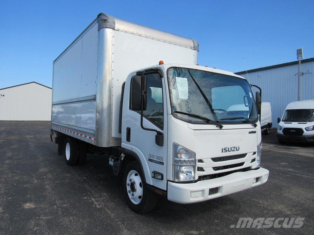 Isuzu NPR HD Skåpbilar