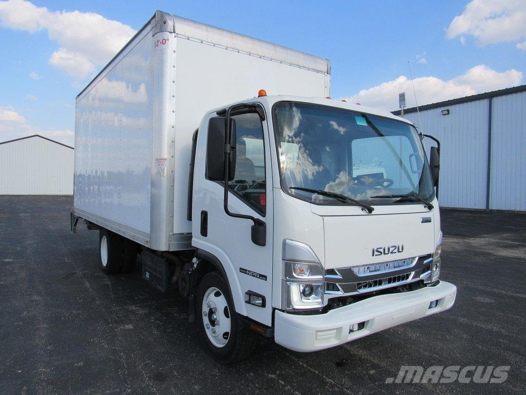 Isuzu NPR XD Skåpbilar