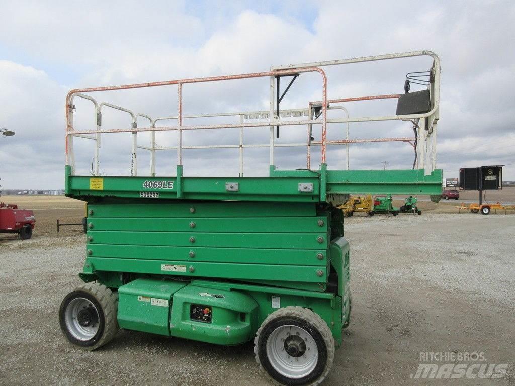 JLG 4069LE Övriga