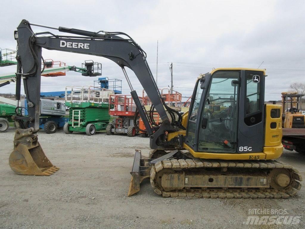 John Deere 85G Midigrävmaskiner 7t - 12t