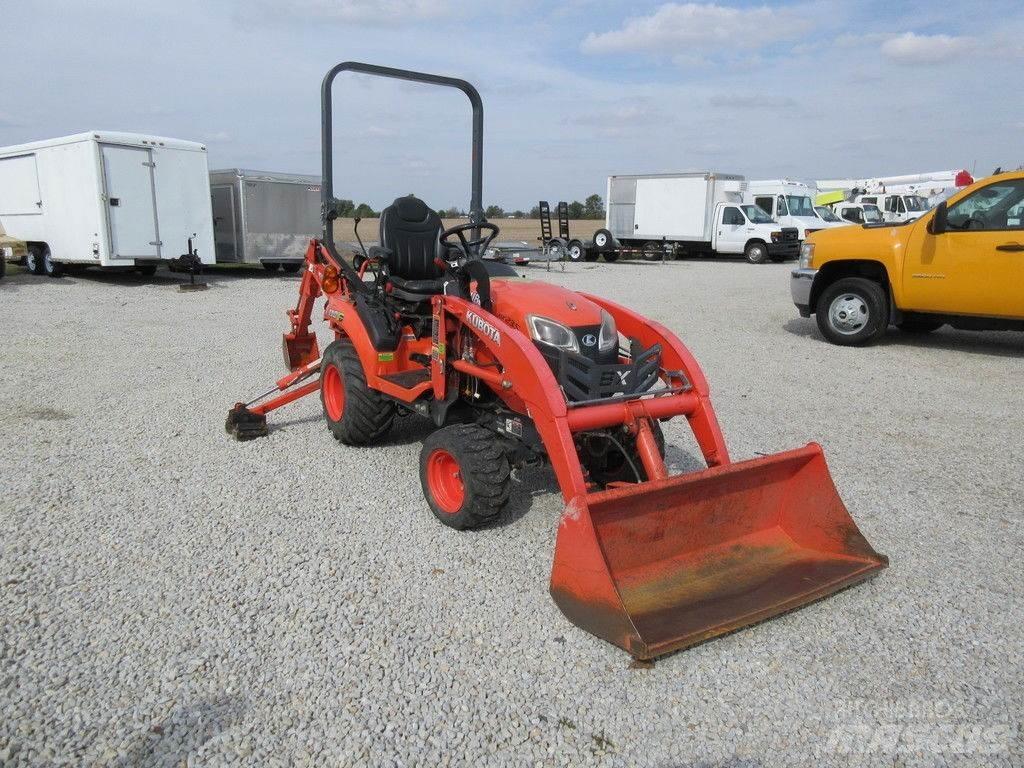 Kubota BX23S Grävlastare