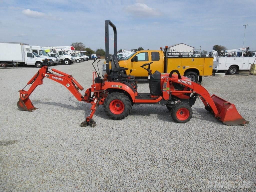 Kubota BX23S Grävlastare