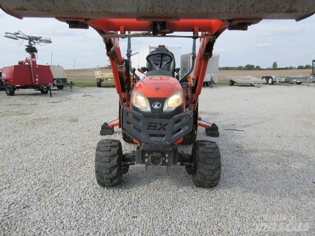 Kubota BX23S Grävlastare