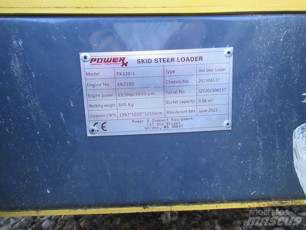 Power X PX320 Entreprenad - Övrigt