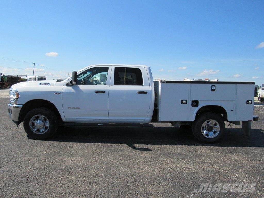 RAM 2500 Bärgningsbilar