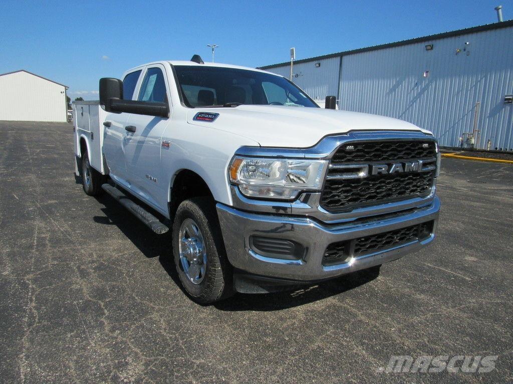 RAM 2500 Bärgningsbilar