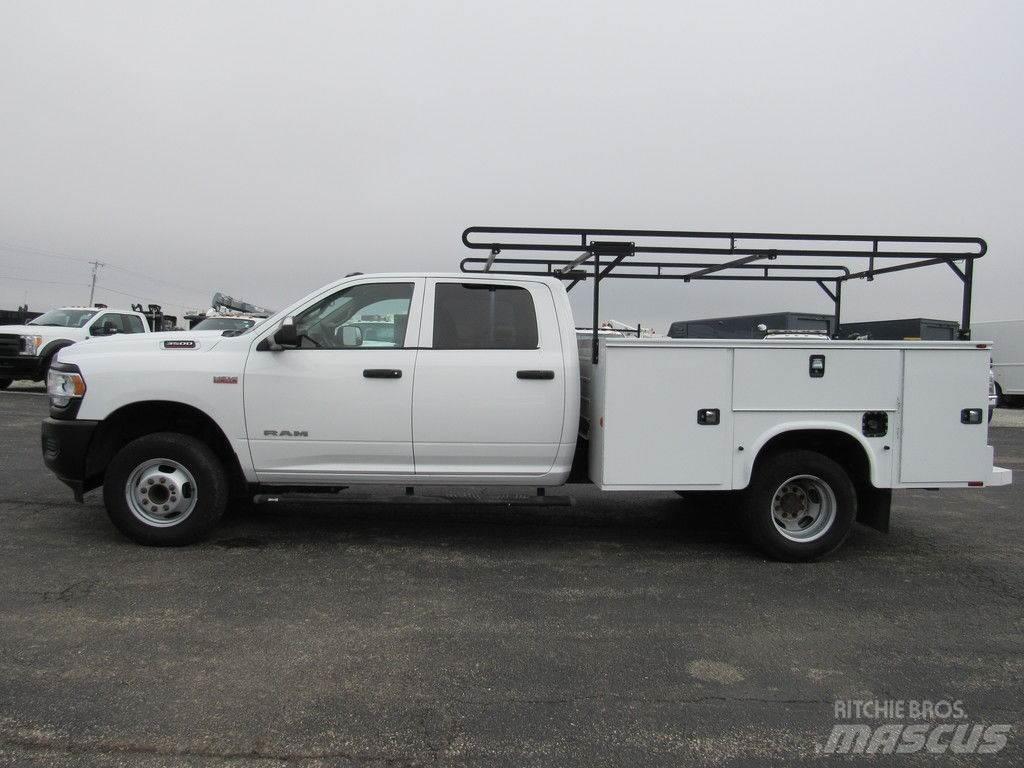 RAM 3500 Bärgningsbilar