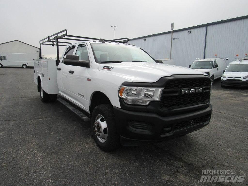 RAM 3500 Bärgningsbilar