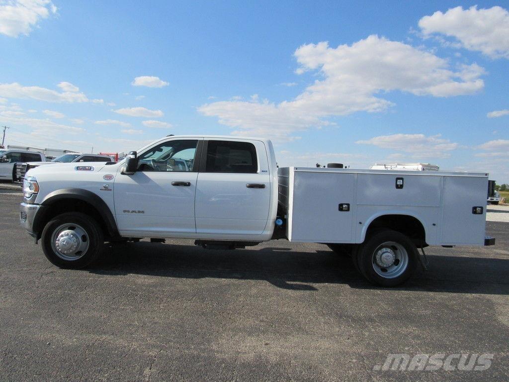 RAM 4500 Bärgningsbilar