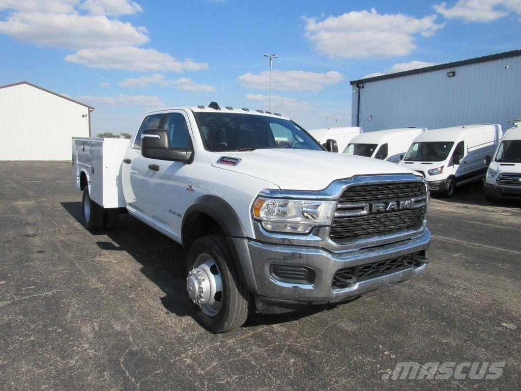 RAM 4500 Bärgningsbilar