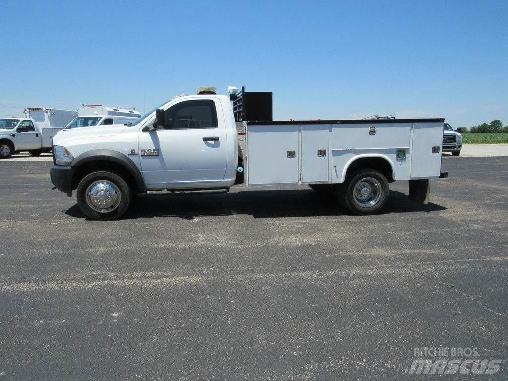 RAM 5500 Bärgningsbilar