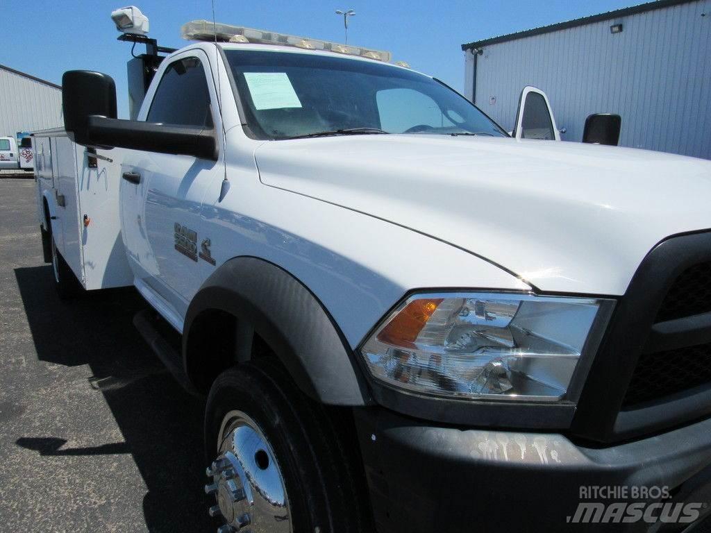 RAM 5500 Bärgningsbilar