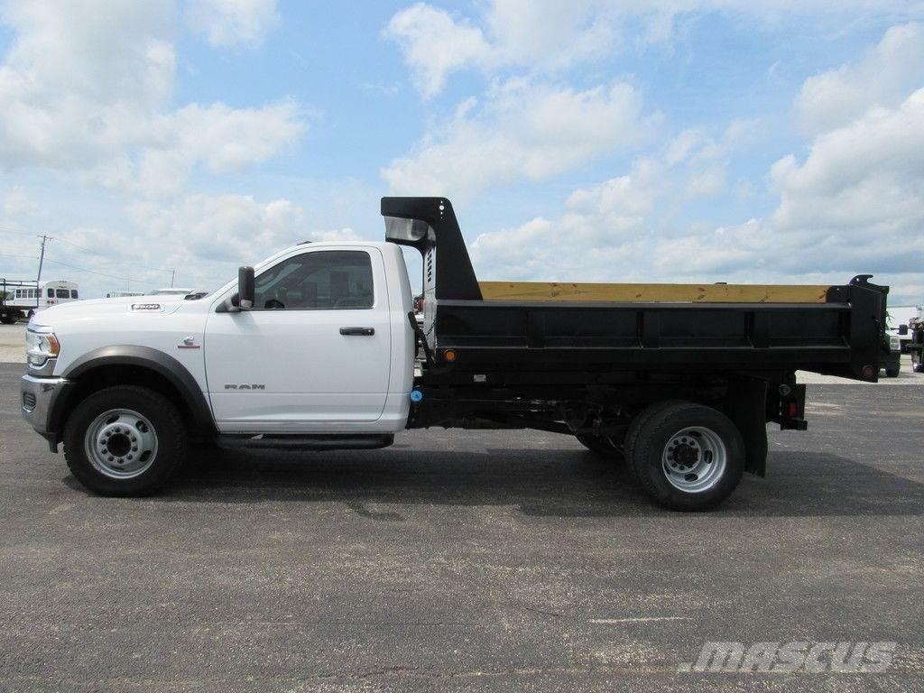 RAM 5500 Tippbilar