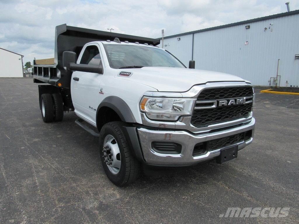 RAM 5500 Tippbilar
