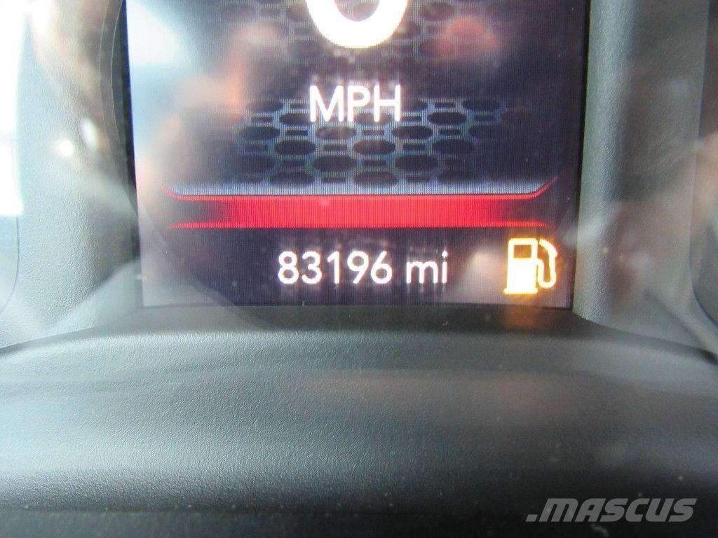 RAM 5500 Tippbilar