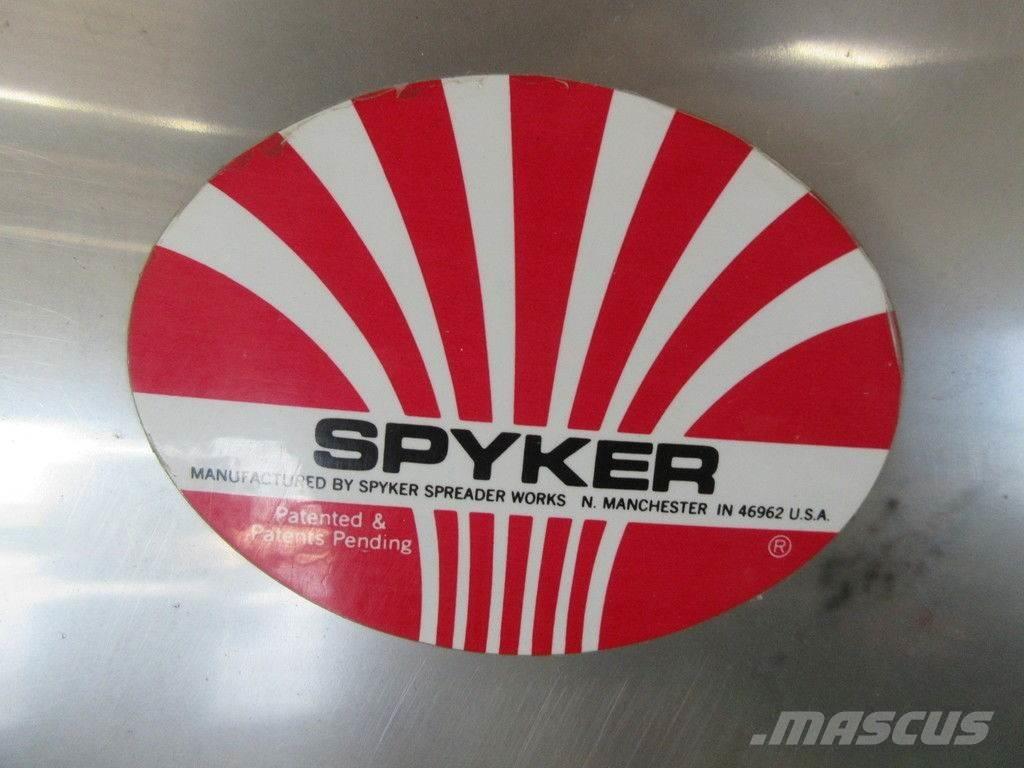  Spyker 133432 Sand- och saltspridare