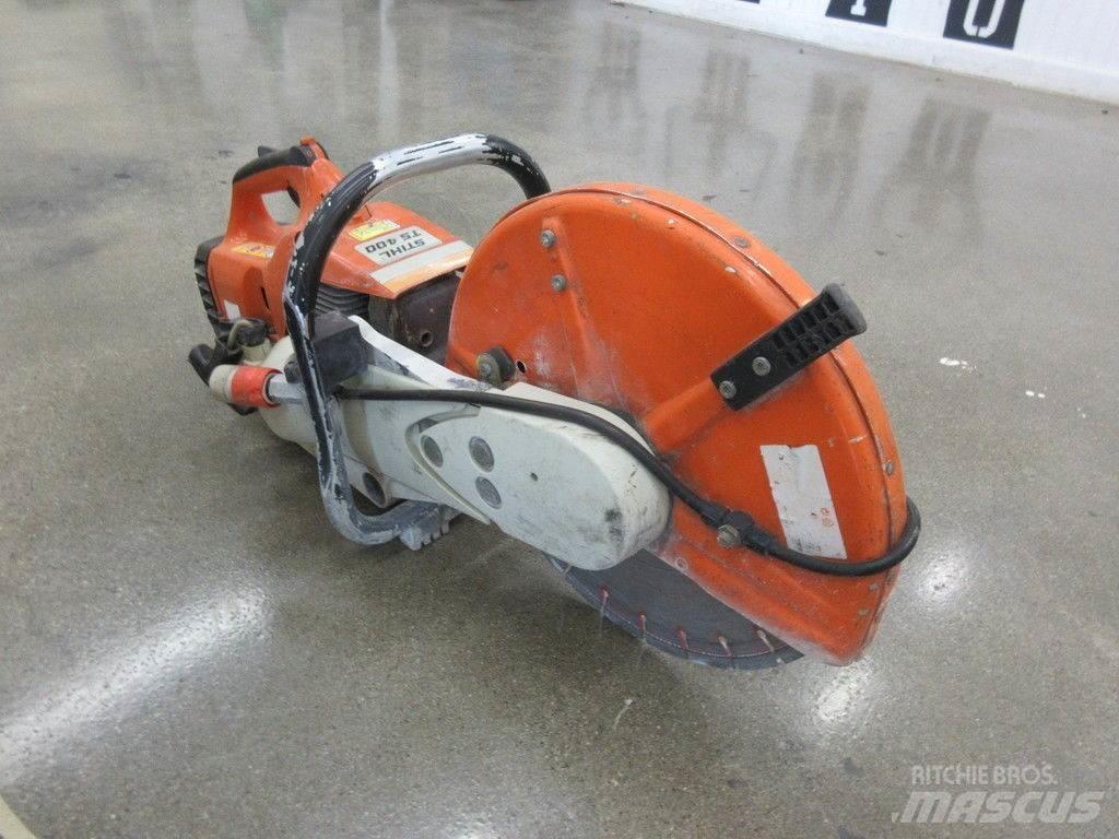 Stihl TS400 Bergs- och betongsågar