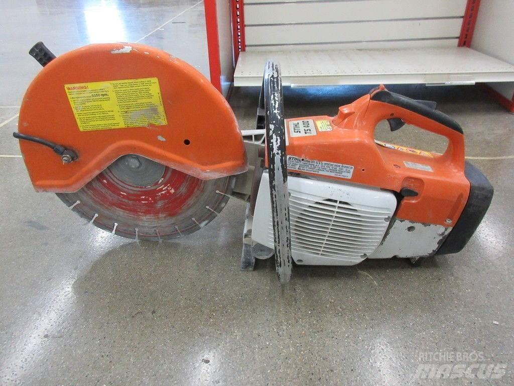 Stihl TS400 Bergs- och betongsågar