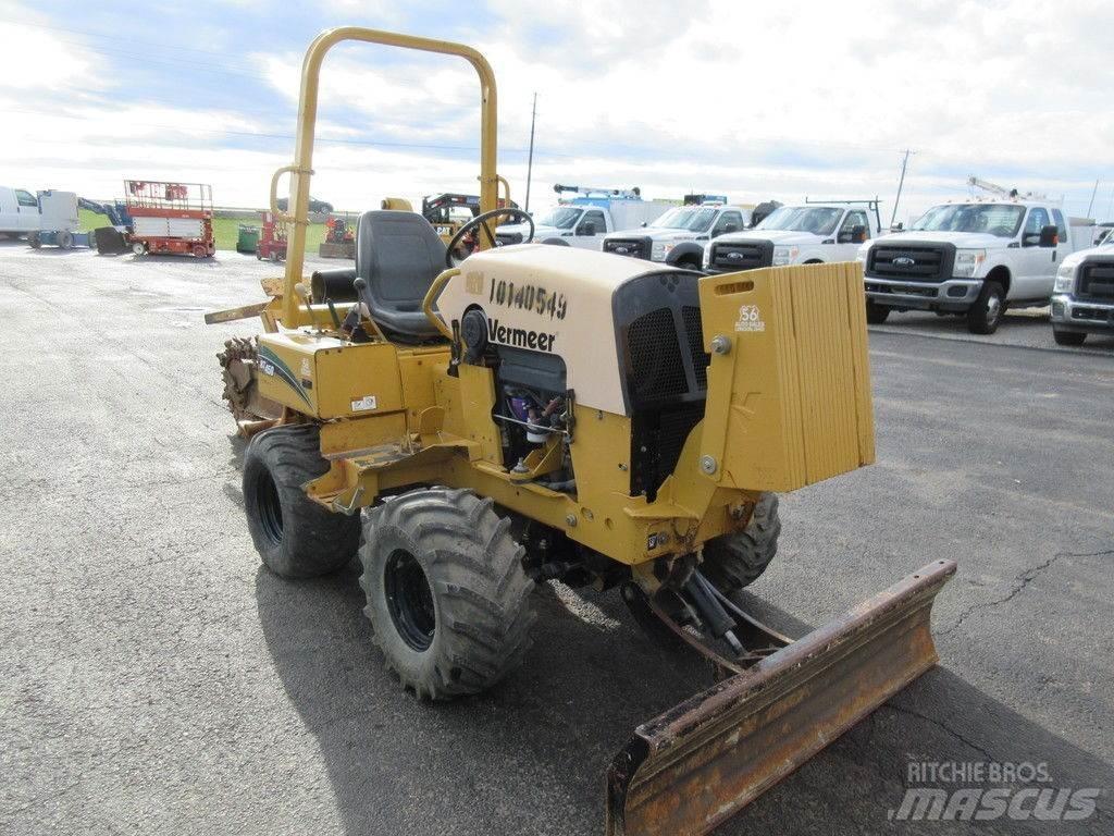 Vermeer RT450 Kedjegrävmaskiner