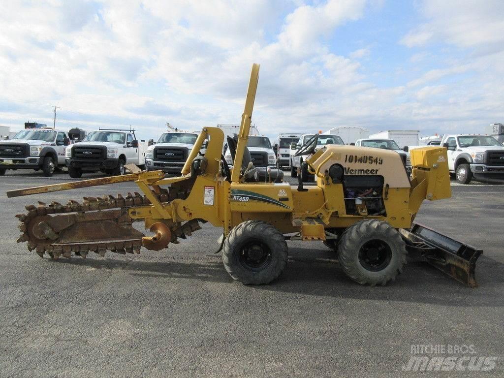 Vermeer RT450 Kedjegrävmaskiner