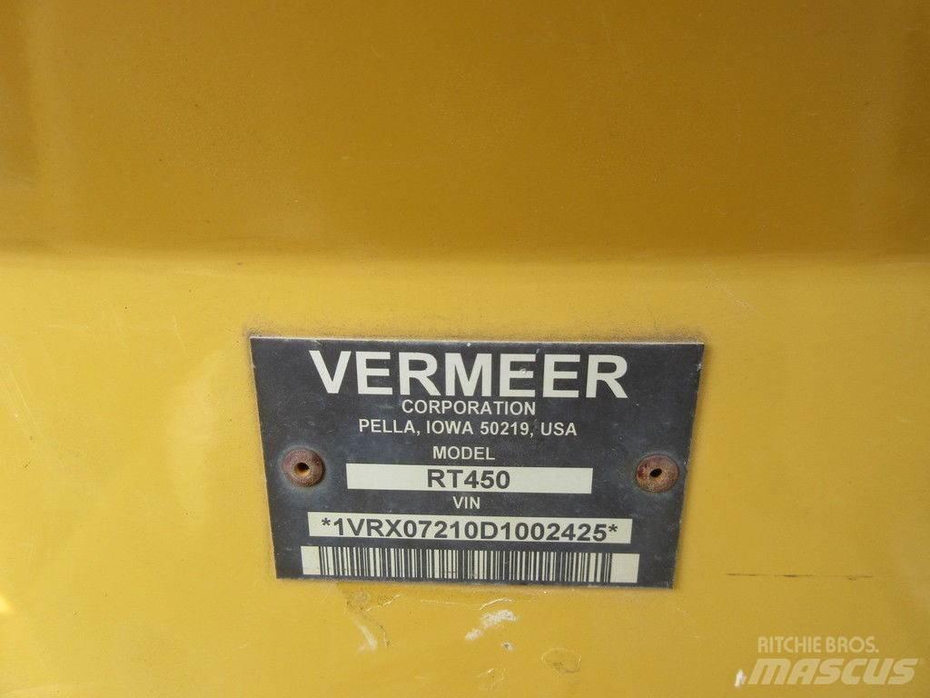 Vermeer RT450 Kedjegrävmaskiner