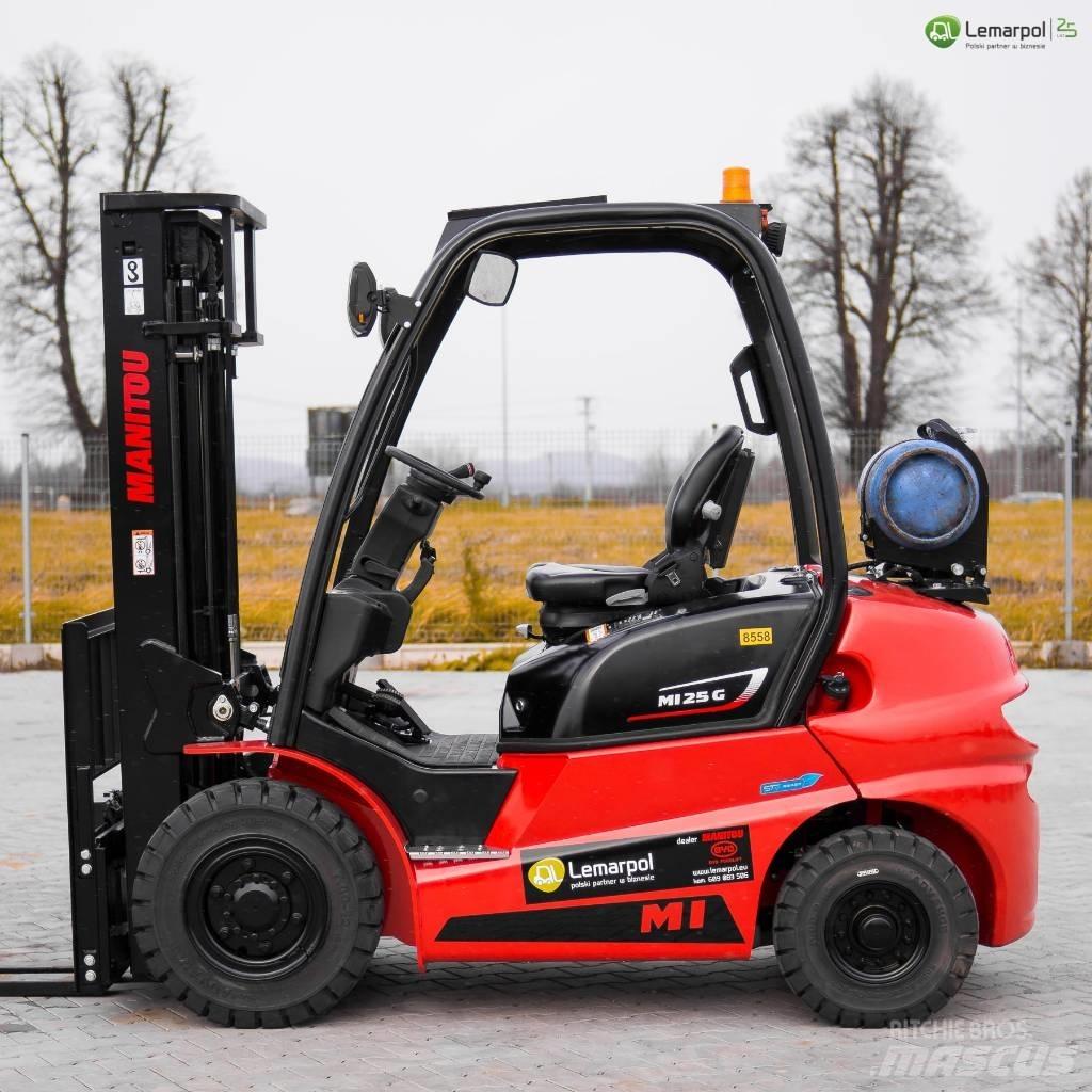 Manitou MI 25 G Gasolmotviktstruckar