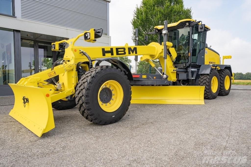 HBM BG 180TA-7 EP Väghyvlar