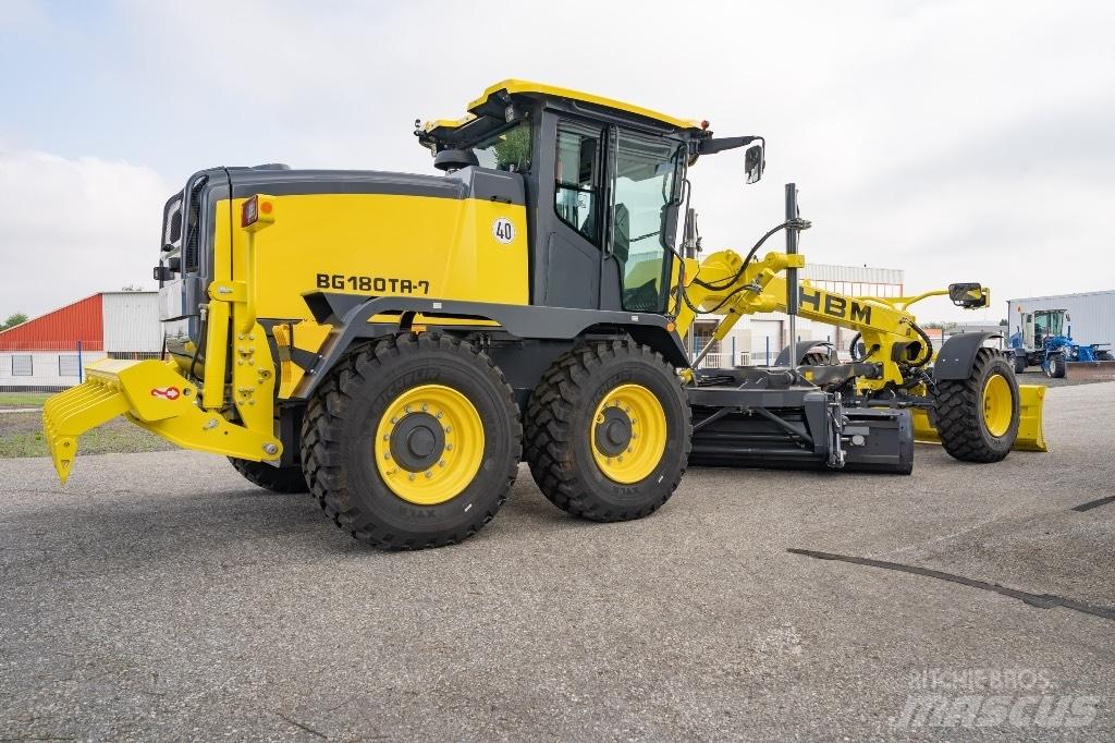 HBM BG 180TA-7 EP Väghyvlar