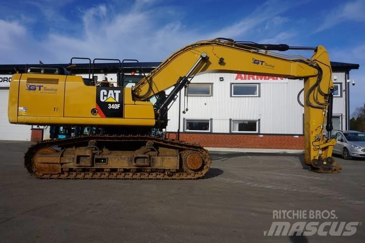 CAT 340F Bandgrävare
