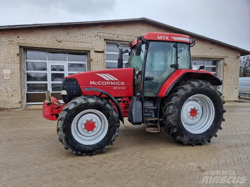McCormick mtx125 Traktorer