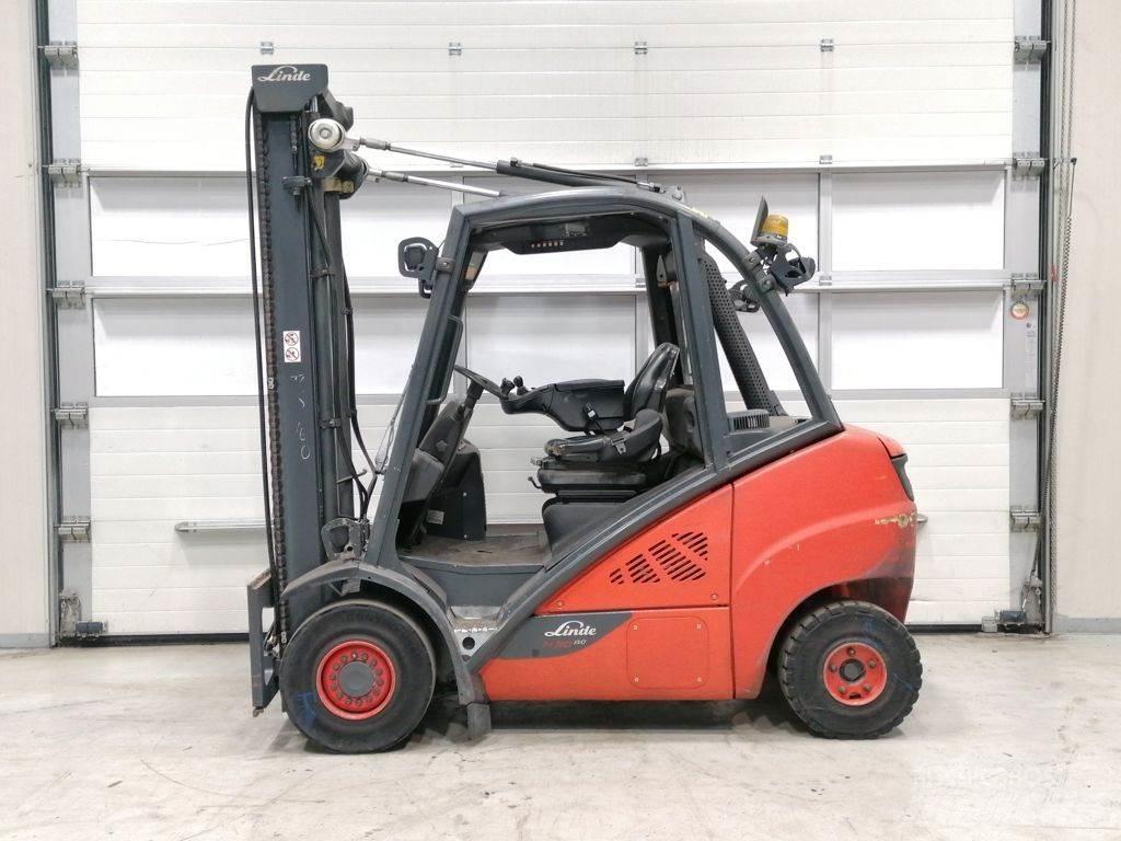 Linde H30D-02 Dieselmotviktstruckar