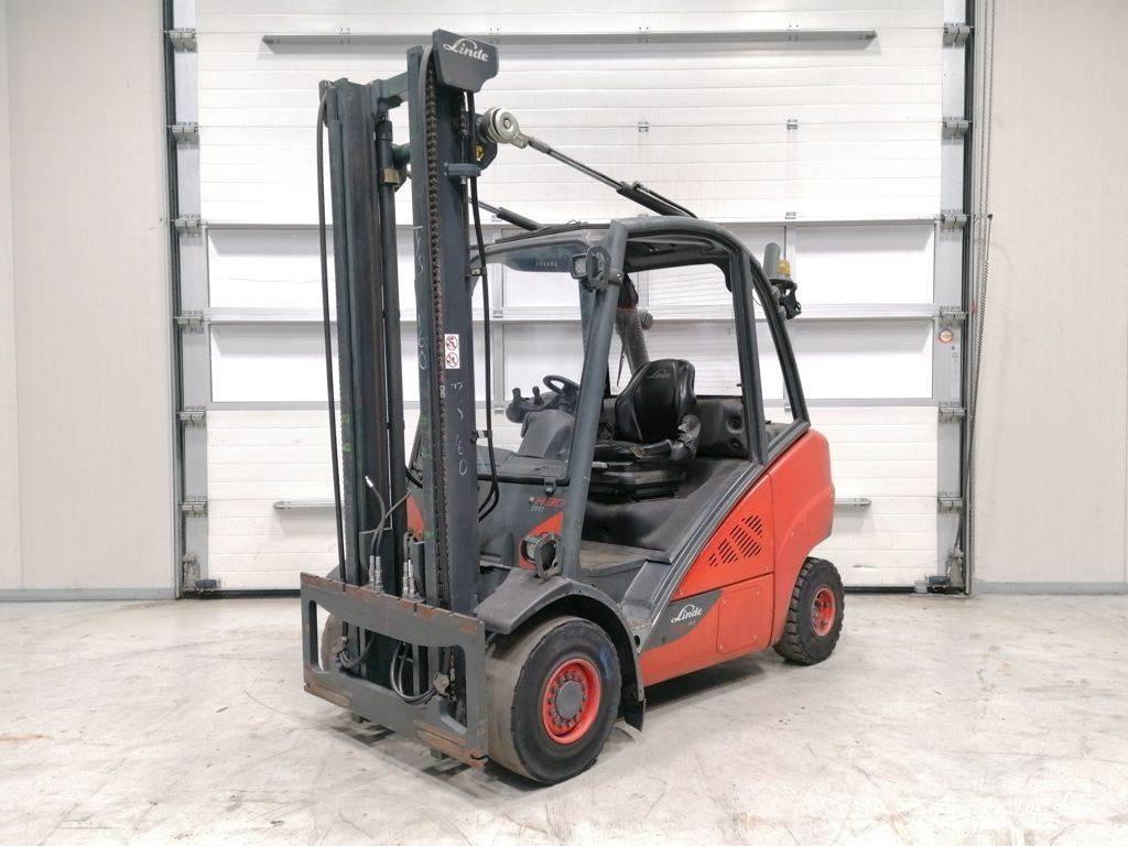 Linde H30D-02 Dieselmotviktstruckar