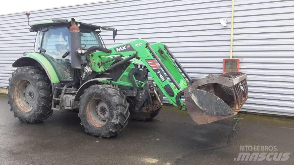 Deutz 6120 TTV Traktorer