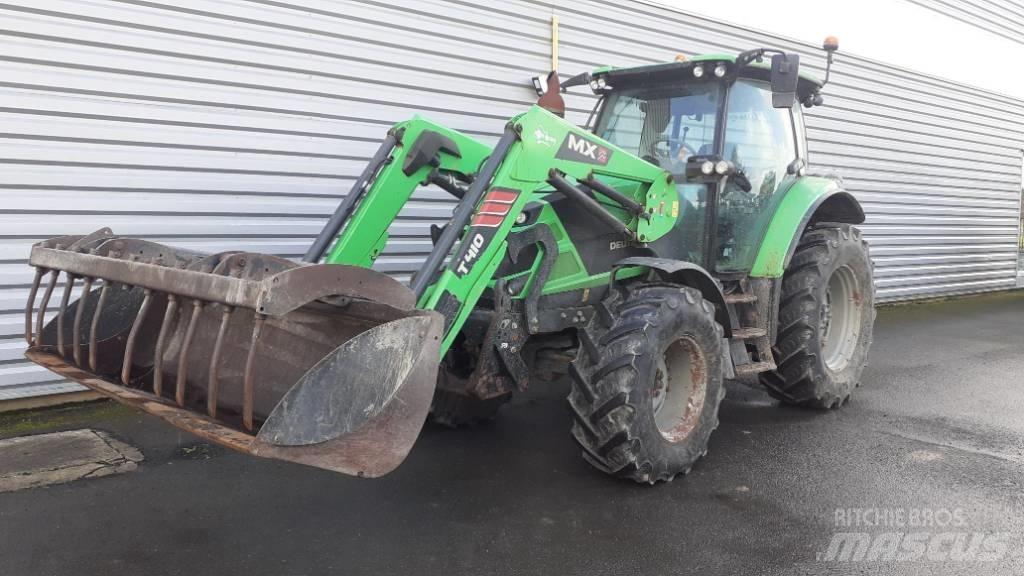 Deutz 6120 TTV Traktorer