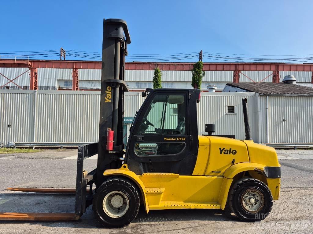 Yale GLC 050 VX Övriga motviktstruckar