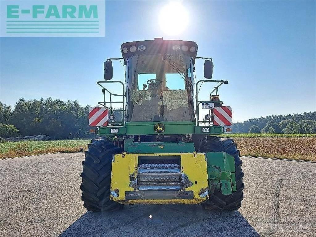 John Deere 7750 Självgående fälthackar