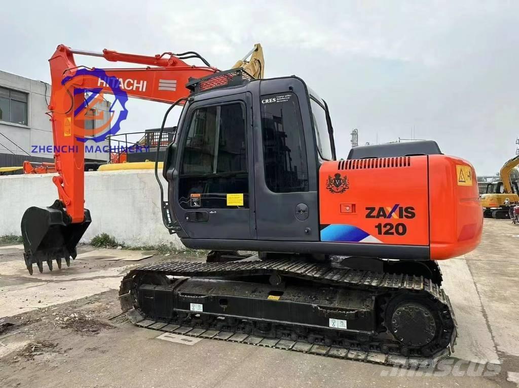 Hitachi ZX 120 LC Bandgrävare